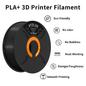 PLA+ 3D Printer Filament 1.75mm, 1KG, Neutral Sheen/Matte Finish, High-Performance - Image 6