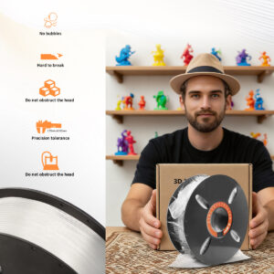 PETG 3D Printer Filament 1.75mm 1KG - Tough, Outdoor Use - Image 4