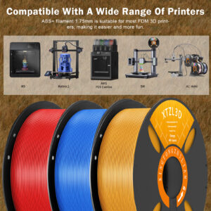 ABS 3D Printer Filament 1.75mm 1KG - High Strength for Prototypes & Engineering Parts - Image 6