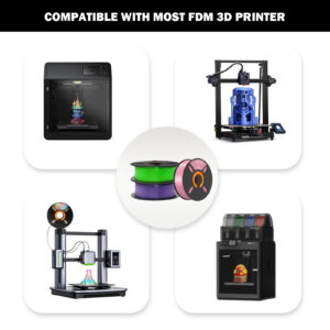 PLA+ 3D Printer Filament 1.75mm, 1KG, Neutral Sheen/Matte Finish, High-Performance - Image 4
