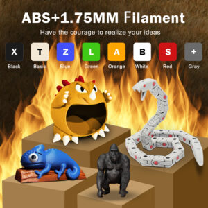 ABS 3D Printer Filament 1.75mm 1KG - High Strength for Prototypes & Engineering Parts - Image 4
