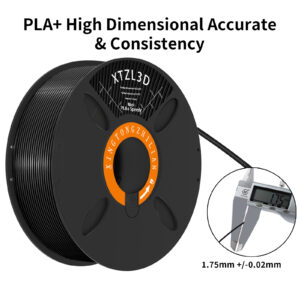 PLA+ 3D Printer Filament 1.75mm, 1KG, Neutral Sheen/Matte Finish, High-Performance - Image 5