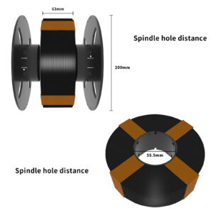 PLA+ 3D Printer Filament 1.75mm, 1KG, Neutral Sheen/Matte Finish, High-Performance - Image 3