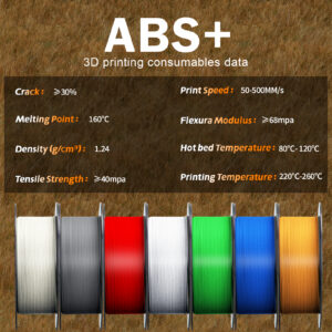 ABS 3D Printer Filament 1.75mm 1KG - High Strength for Prototypes & Engineering Parts - Image 5