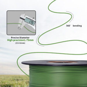 PLA Food Grade 3D Printer Filament 1.75mm 1KG - Food Safe - Image 4